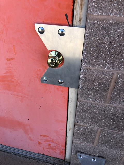 Rocko's Door Security